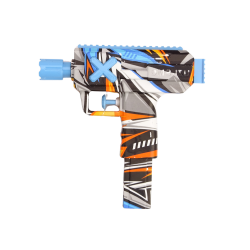 Mazs grafiti ūdens strūklaka