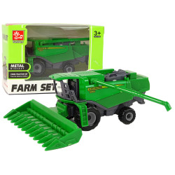 Zaļās ražas novākšanas kombains