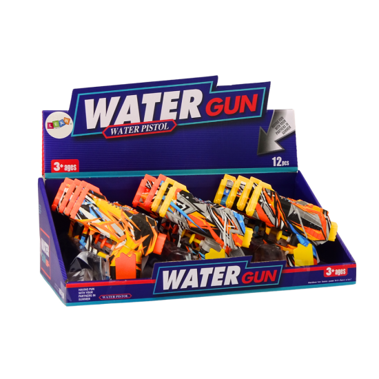 Mazais ūdens pistole ar grafiti Šautenes