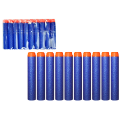 Mīksta zila šaujamieroču putu munīcija 10 gab