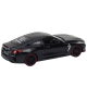 Sports Car Metal Friction Drive Openable Elements 1:24 Black Rotaļlietu automašīnas