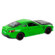 Sports Car Metal Friction Drive Openable Elements 1:24 Green Rotaļlietu automašīnas