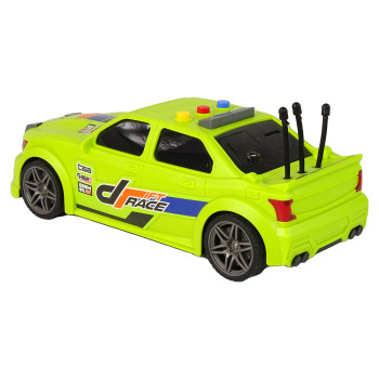 Sporta auto sacīkšu apgaismojums Sounds green 1:16