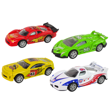 Sporta automašīna Resorak Racing 4 krāsas 1:43