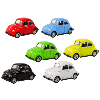 Automašīna Beetle ar inerces piedziņu, 6 krāsas