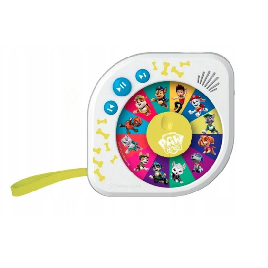 Stāstītājs PAW Patrol piedzīvojumi un stāsti poļu valodā Clementoni 50787 Saimnieki