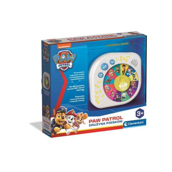 Stāstītājs PAW Patrol piedzīvojumi un stāsti poļu valodā Clementoni 50787 Saimnieki