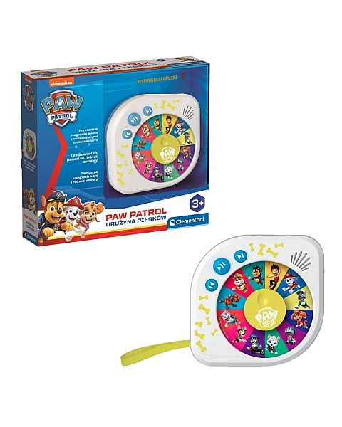 Stāstītājs PAW Patrol piedzīvojumi un stāsti poļu valodā Clementoni 50787