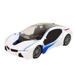 Super ātra tālvadības automašīna