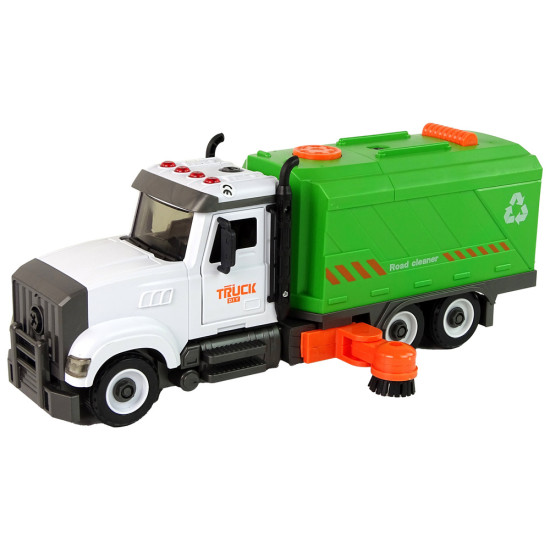 Sweeper for Unscrewing and Twisting Accessories Green Rotaļlietu automašīnas