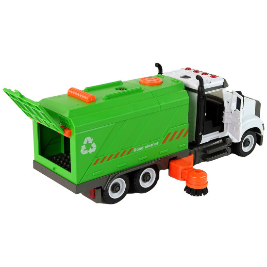 Sweeper for Unscrewing and Twisting Accessories Green Rotaļlietu automašīnas