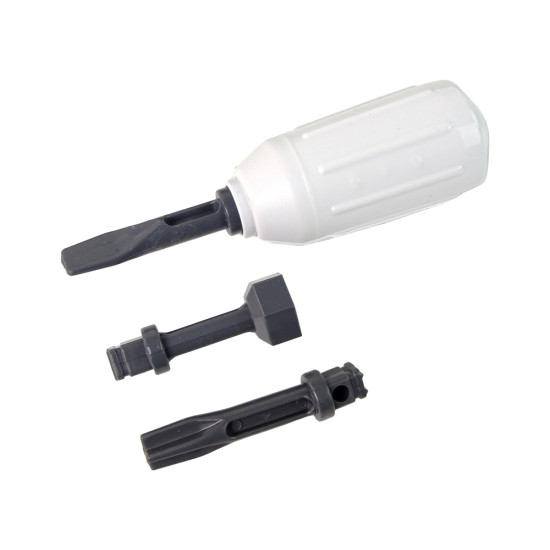 Sweeper for Unscrewing and Twisting Accessories Green Rotaļlietu automašīnas