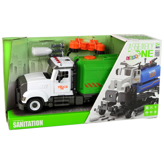 Sweeper for Unscrewing and Twisting Accessories Green Rotaļlietu automašīnas