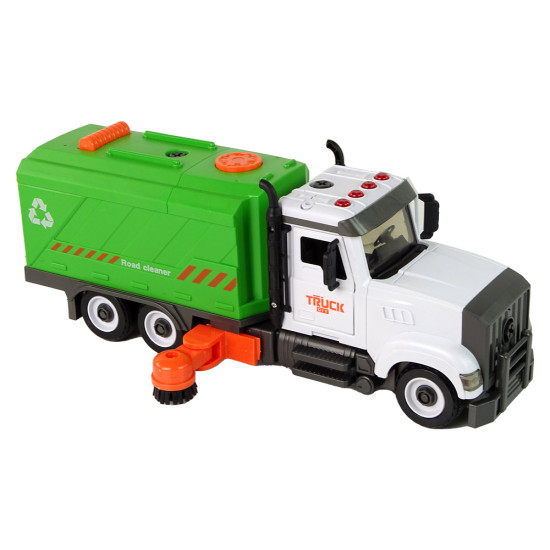 Sweeper for Unscrewing and Twisting Accessories Green Rotaļlietu automašīnas