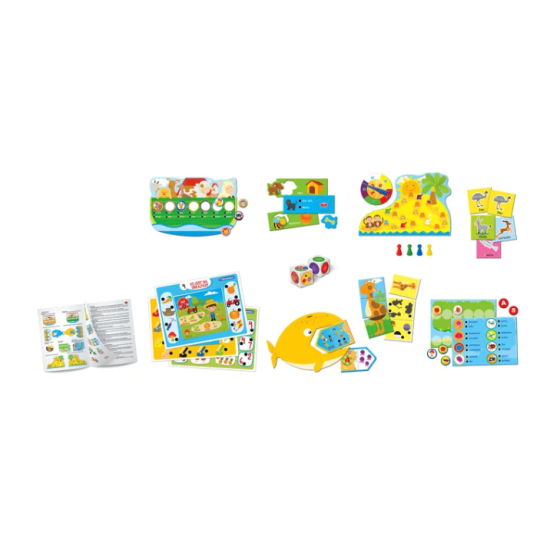 Kalbantis pildspalva 50 izglītojošu spēļu, poļu valodā Clementoni 50650 Saimnieki