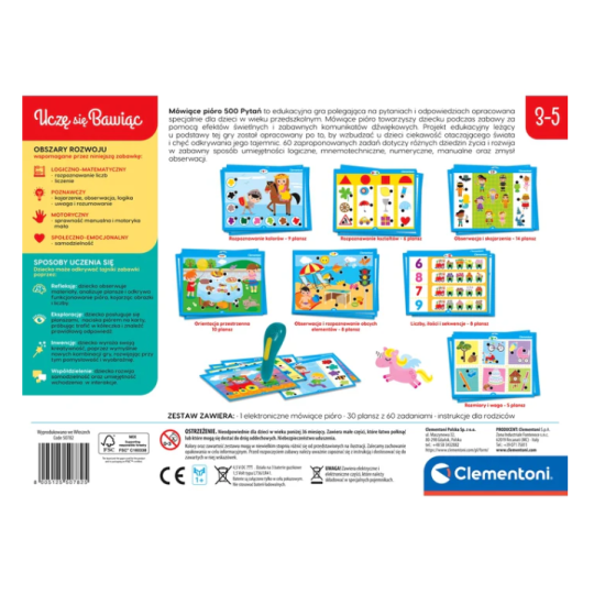 Runājoša pildspalva, poļu Saimnieki