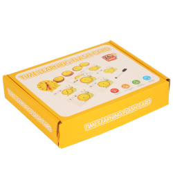 Stundas pulksteņa mācību kartītes