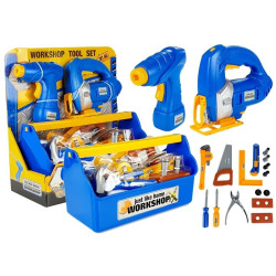 Zils instrumentu komplekts 