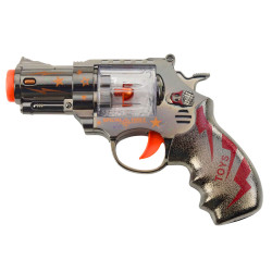Rotaļlietu pistole revolveris bērniem