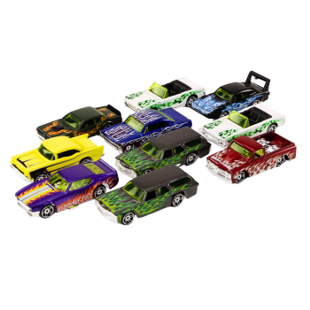 Resorak sacīkšu automašīna 1:64, metāla