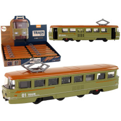 Vilciena berzes piedziņas skaņas Metāliski zaļš