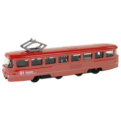 Vilciena berzes piedziņas skaņas Metāliski sarkans