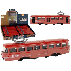 Vilciena berzes piedziņas skaņas Metāliski sarkans