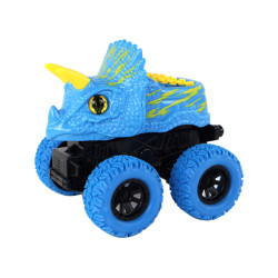 Triceratops Friccia spēka transportlīdzeklis Blue