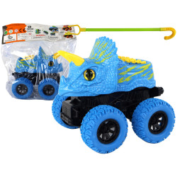 Triceratops Friccia spēka transportlīdzeklis Blue