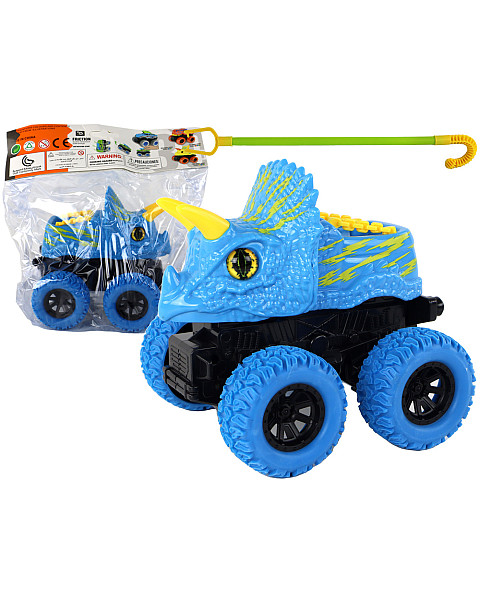 Triceratops Friccia spēka transportlīdzeklis Blue