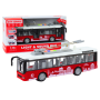 Trolejbuss 1:16 Gaismas skaņas darbojas balti un sarkani
