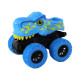 Tyrannosaurus Rex Vehicle Friction Drive Blue Rotaļlietu automašīnas