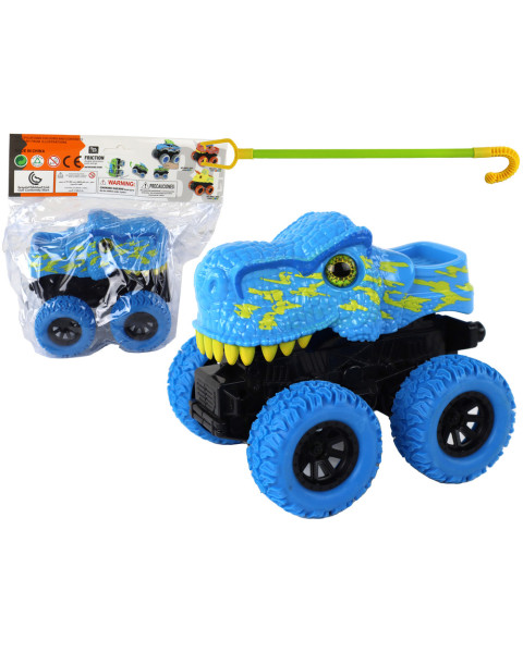 Tyrannosaurus Rex Transportlīdzekļu berzes rīks zils