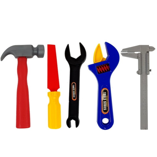 Mazā meistara instrumentu komplekts 37 gab. Darba rīki