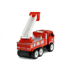 Ugunsdzēsēju automašīna demontāžai Trepes + instrumenti