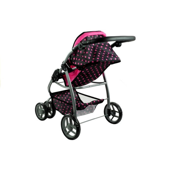 Daudzfunkcionāls leļļu ratiņš Alice Leļļu un spēļu komplekti