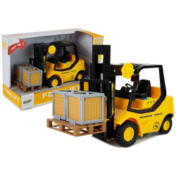 Dakšu iekrāvējs ar 1:16 vilci, skaņu un gaismu