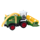 Combine Harvester Farm Agricultural Header Drive Green Rotaļlietu automašīnas