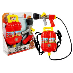 Ugunsdzēsēja komplekts ar ūdens pistoli