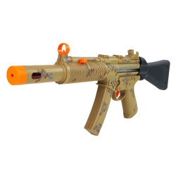 Kara komplekts ar šautuviem un piederumiem