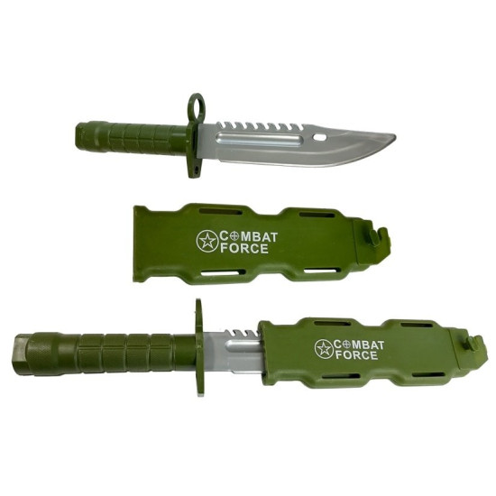 Military set with accessories Rifles