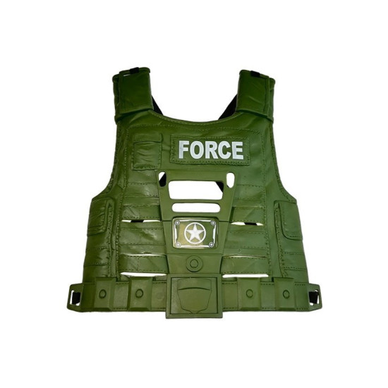 Military set with accessories Rifles