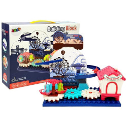 Ar baterijām darbināms zobratains automašīnu slīdēšanas kluču komplekts