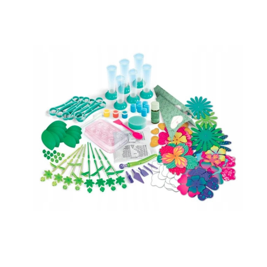 Radošais komplekts ziedu laboratorija Clementoni 18216 Saimnieki