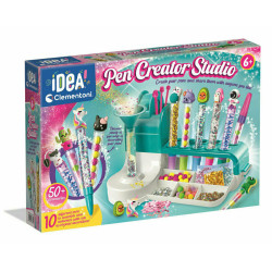 Radošs pildspalvu ražotnes komplekts Clementoni 18780