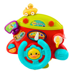 Interaktīvā lidmašīnas stūre