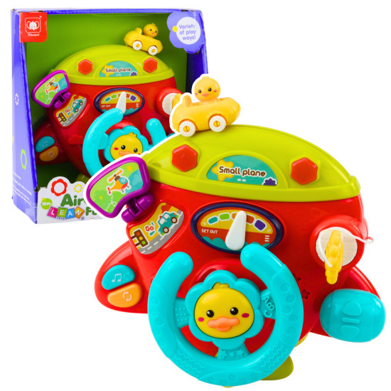 Interaktīvā lidmašīnas stūre Saimnieki