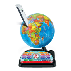 Interaktīvs globuss, poļu valodā Clementoni 50848