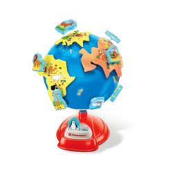 Interaktīvs pirmsskolas vecuma bērnu globuss poļu valodā