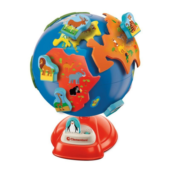 Interactive Preschooler's Globe Polish Language Clementoni 50757 Saimnieki
